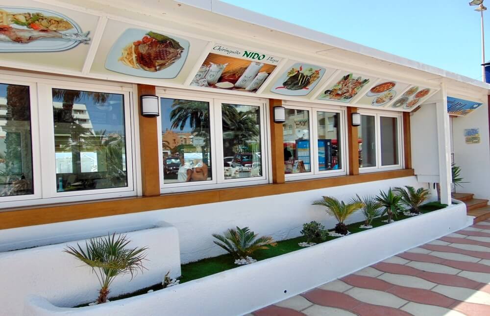 El Nido Restaurant - Roquetas de Mar