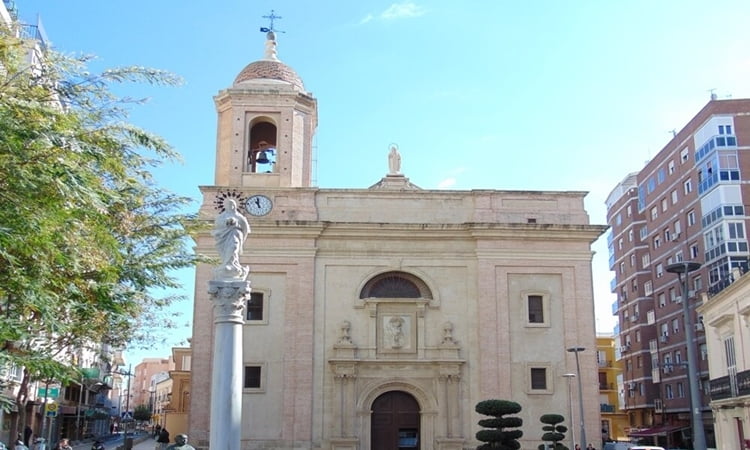St. Sebastian Church (Almeria)