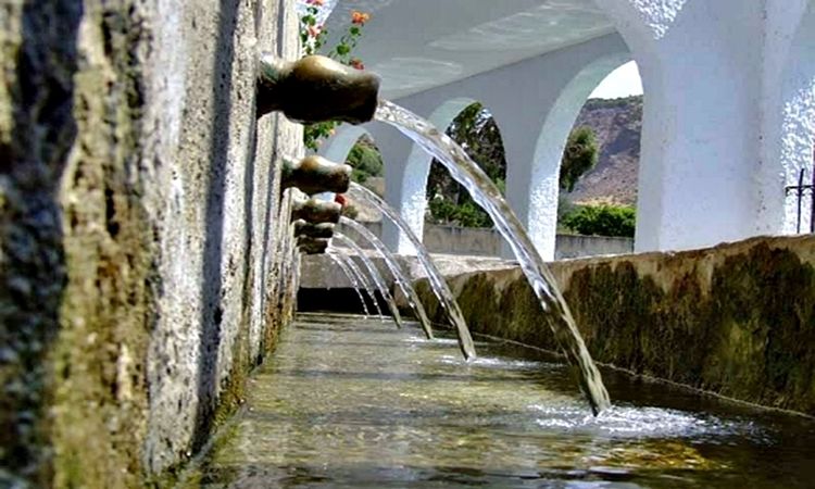The “caños” Fountain (Alboloduy - Almeria)