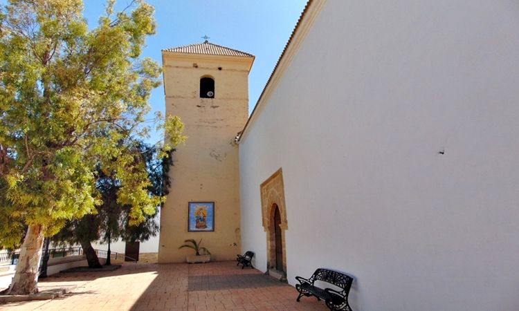 Iglesia de Santa Ana (Íllar - Almería)