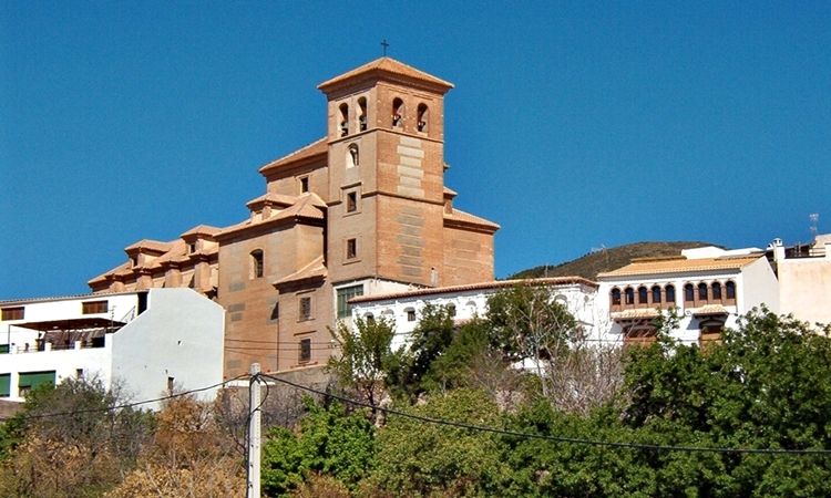 Iglesia de la Encarnación (Laujar de Andarax - Almería)