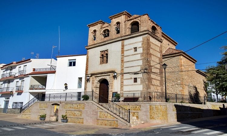 Ermita de la Virgen de la Salud (Laujar de Andarax - Almería)