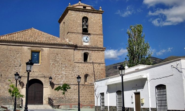 Church of Santa Maria la Mayor (Padules - Almeria)