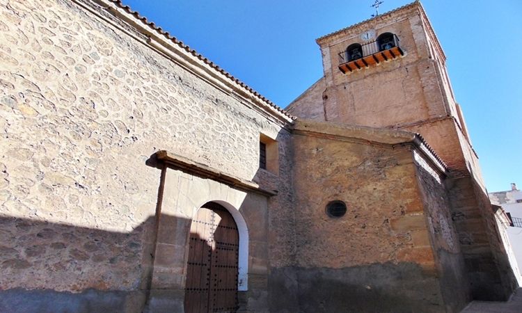 Iglesia de Santa María (Santa Cruz de Marchena - Almería)