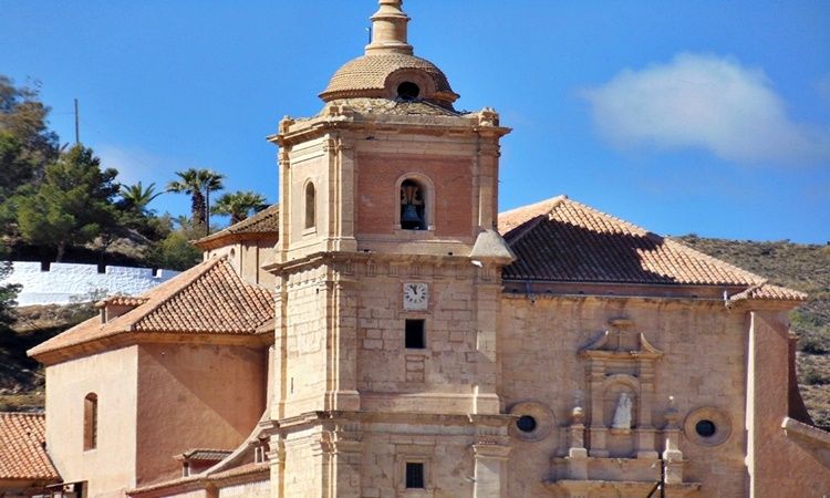 Iglesia de Nuestra Señora del Rosario - Santa María (Gádor - Almería)