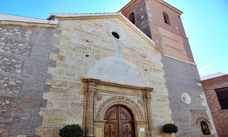 Iglesia de Santa María (Huércal de Almería - Almería)