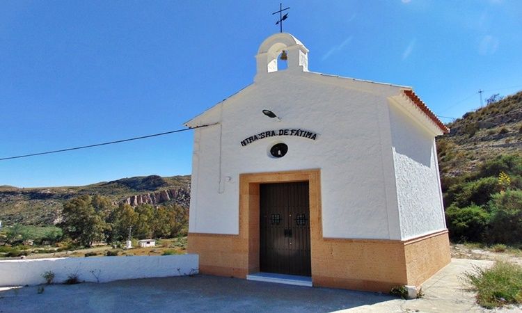 Ermita de Fátima (Sorbas - Almería)