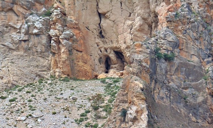 Cueva del Castillico (Cóbdar - Almería)