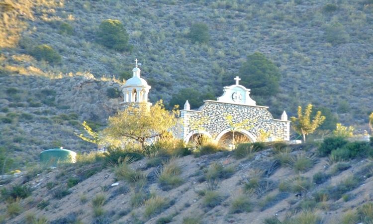 Ermita del Cristo de la Buena Muerte (Olula del Río - Almería)