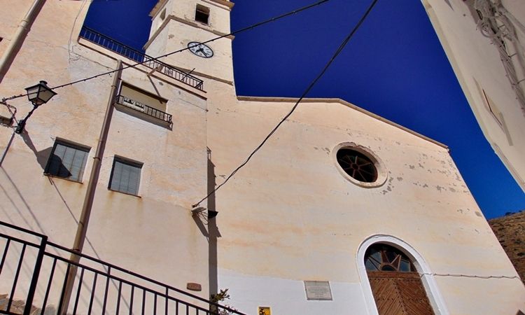 Iglesia de San Sebastián (Sierro - Almería)