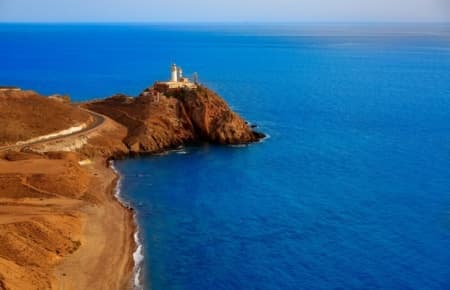 Cabo de Gata lighthouse (Almeria)