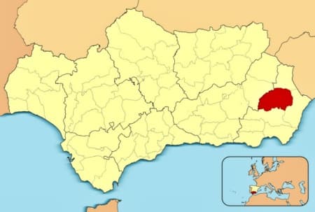 Almanzora Valley region (Almeria-Spain)