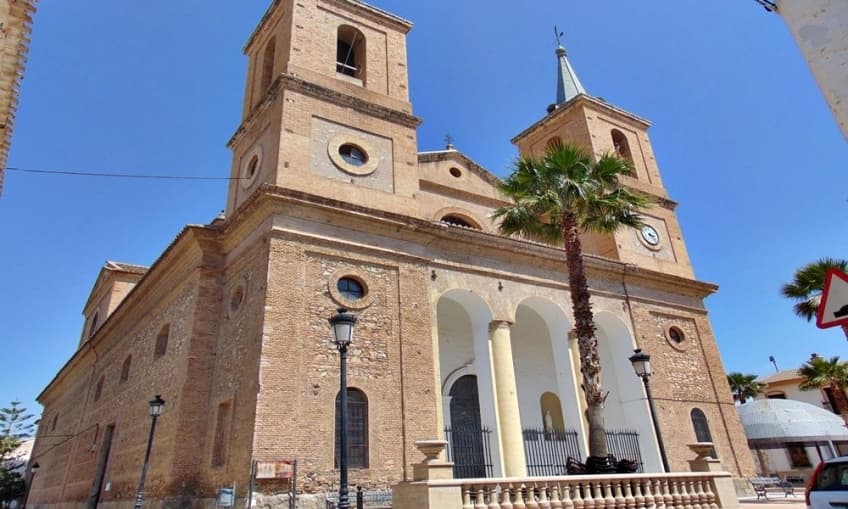 Church of Our Lady of Mount Carmel (Cantoria - Almeria)