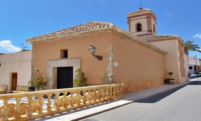 Church of the Rosary (Fines - Almeria)