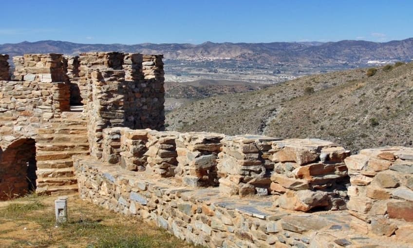 Castle of Sierro (Sierro - Almeria)