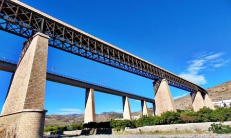 Puente Eiffel (Santa Fe de Mondújar - Almería)