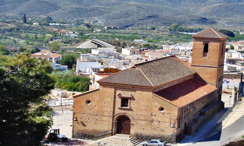 Iglesia de Nuestra Señora del Carmen (Gérgal - Almería)