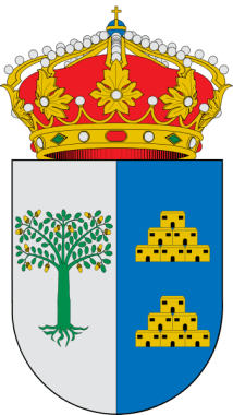 Coat of arms of Chercos (Almeria)