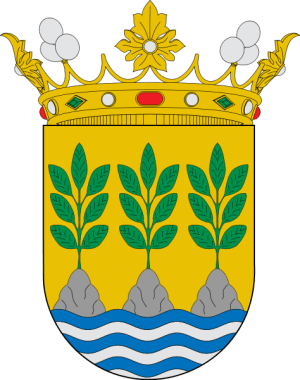 Coat of arms of Velez Rubio (Almeria)