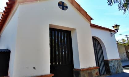 Ermita de la Cruz de Mayo (Gérgal - Almería)