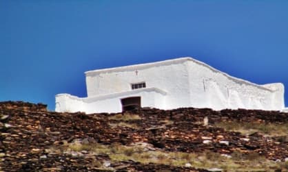 Ermita de San Gregorio (Gérgal - Almería)