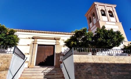 Church of Our Lady of the Rosary (Santa Fe de Mondujar - Almeria)