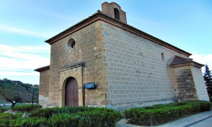 Saint Sebastian and Saint Ildefonsus Hermitage (Alcolea - Almeria)