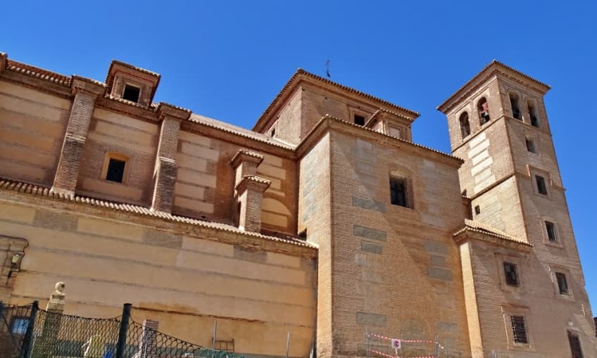 Church of the Incarnation (Laujar de Andarax - Almeria)