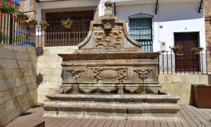 Main Square Fountain (Laujar de Andarax - Almeria)