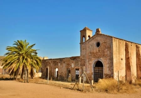 El Cortijo del Fraile (Almería)