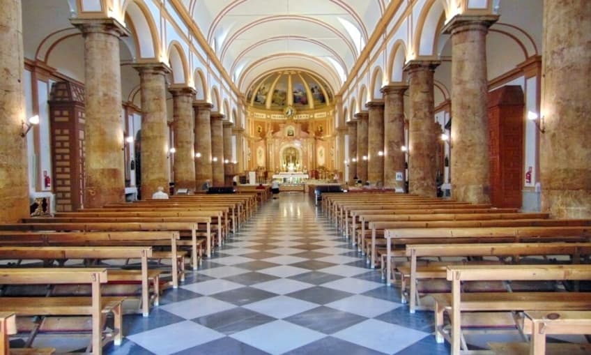 Iglesia de la Anunciación (Berja - Almería)