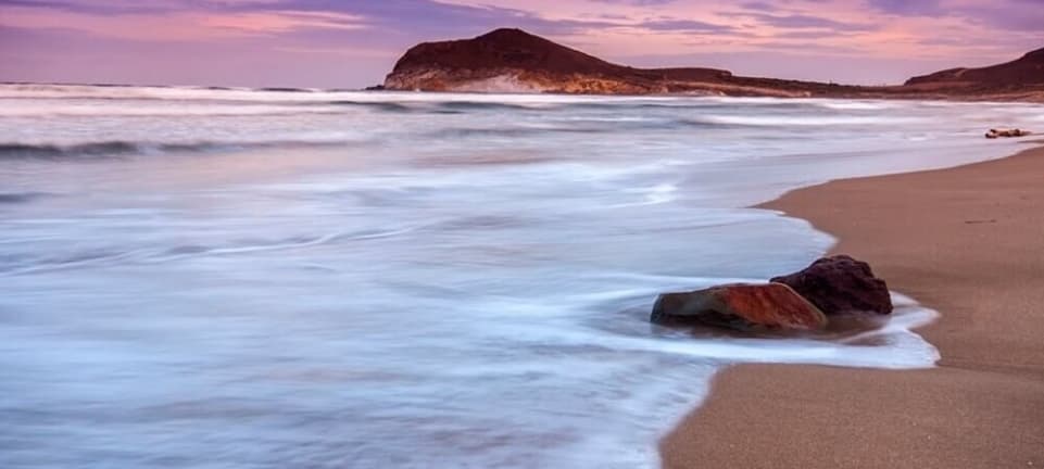 Los Genoveses Beach (Cabo de Gata - Almeria)