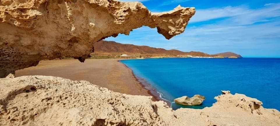 Playa de los Escullos (Cabo de Gata - Almería)