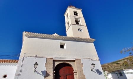 Iglesia de Santa María (Bacares - Almería)