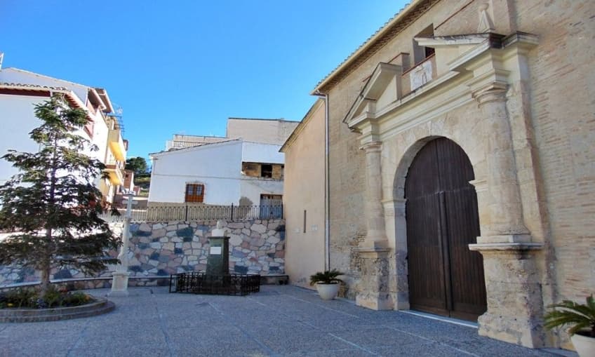 Church of Saint Mary (Tijola - Almeria)