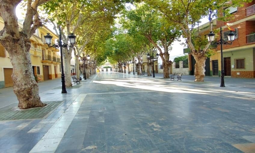 Cervantes Boulevard (Berja - Almeria)