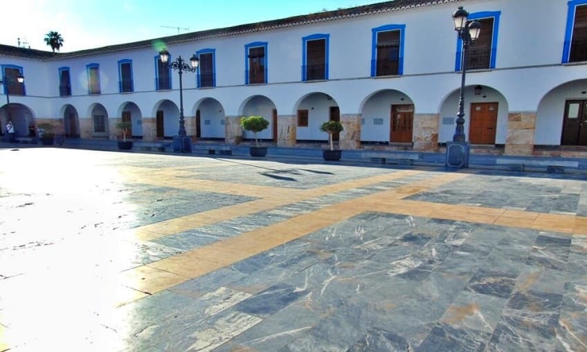 Plaza Porticada (Berja - Almería)