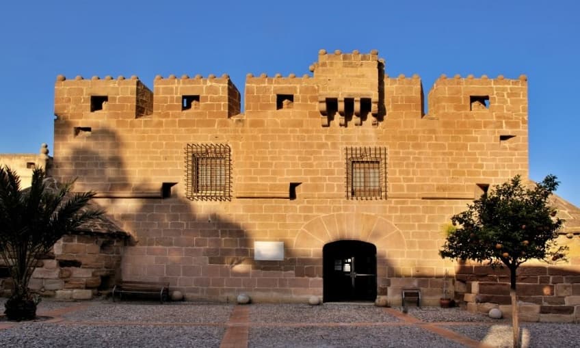 Marquis of the Velez Castle (Cuevas del Almanzora - Almeria)