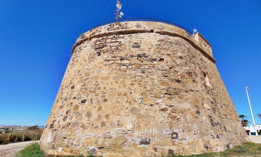 Castle of Villaricos (Cuevas del Almanzora - Almeria)