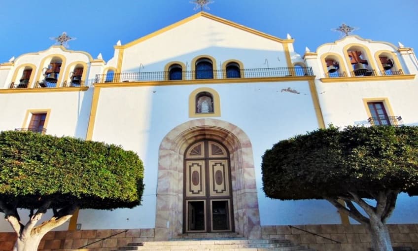 Iglesia de Santa María de Ambrox (Dalías - Almería)