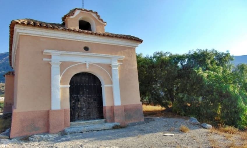 Saint Michael Hermitage (Dalias - Almeria)