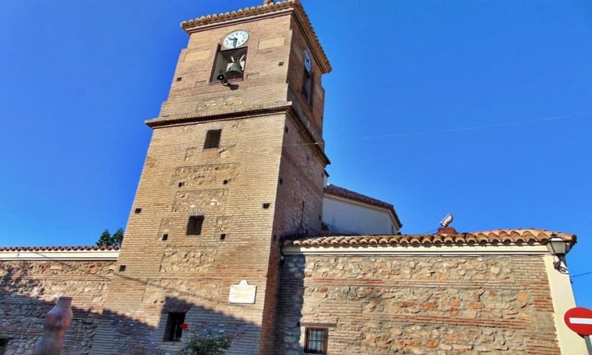 Iglesia de San Miguel Arcángel (Celín - Dalías - Almería)