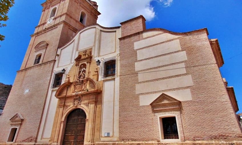 Basílica de Nuestra Señora de las Mercedes (Oria - Almería)