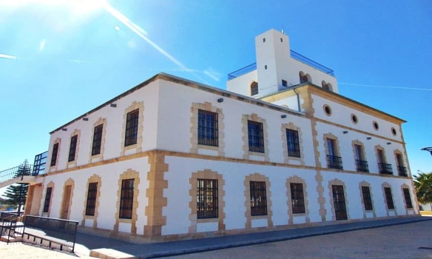 Cortijo de las Mascaranas (Huércal de Almería)