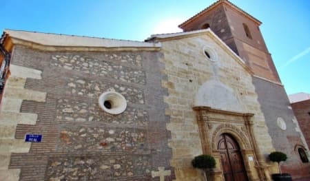 Iglesia parroquial de Santa Mar&iacute;a (Hu&eacute;rcal de Almer&iacute;a)