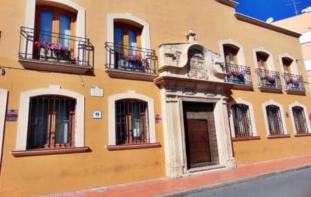 Palacio de Boleas (Hu&eacute;rcal de Almer&iacute;a)