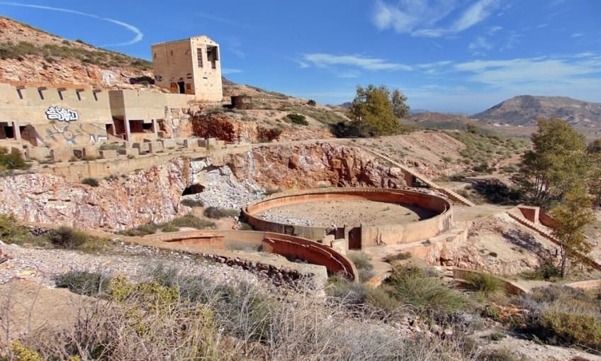 Minas de oro de Rodalquilar (Cabo de Gata - Almería)