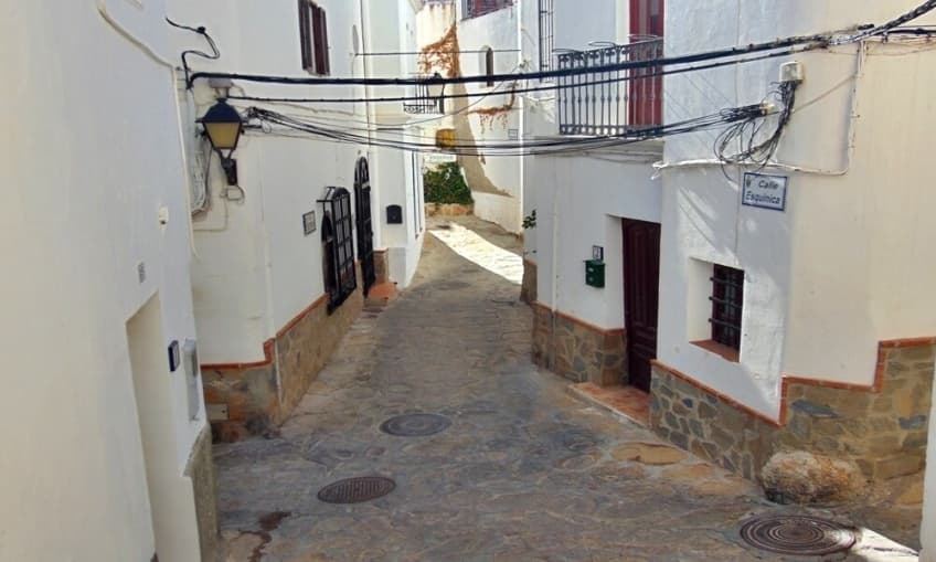 Arrabal Neighborhood (Mojacar - Almeria)