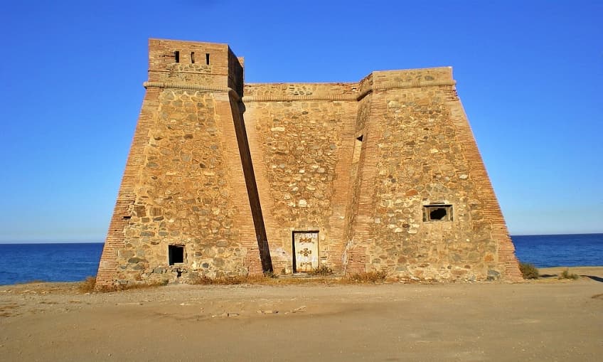 Macenas Castle (Mojacar - Almeria)