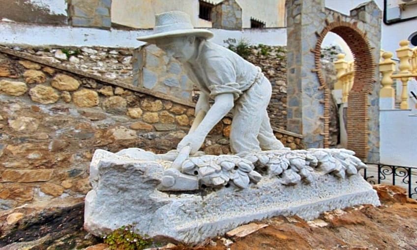 Monumento al Agricultor (Albánchez - Almería)